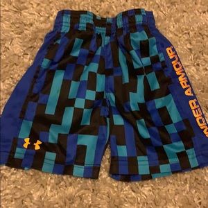 Boys Under Armour shorts